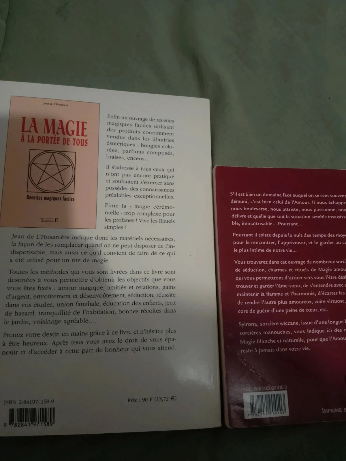 2 libros de magia y velas de rituales – photo 7